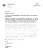 Consenting Juveniles endorsement